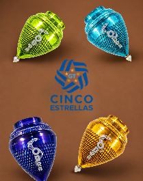 Trompos 5 Estrellas