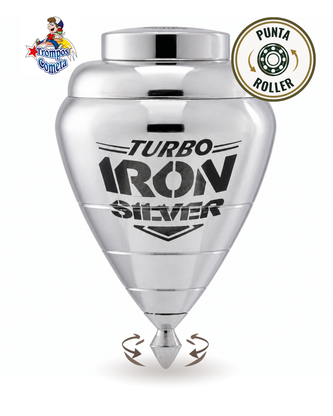 TURBO IRON SILVER