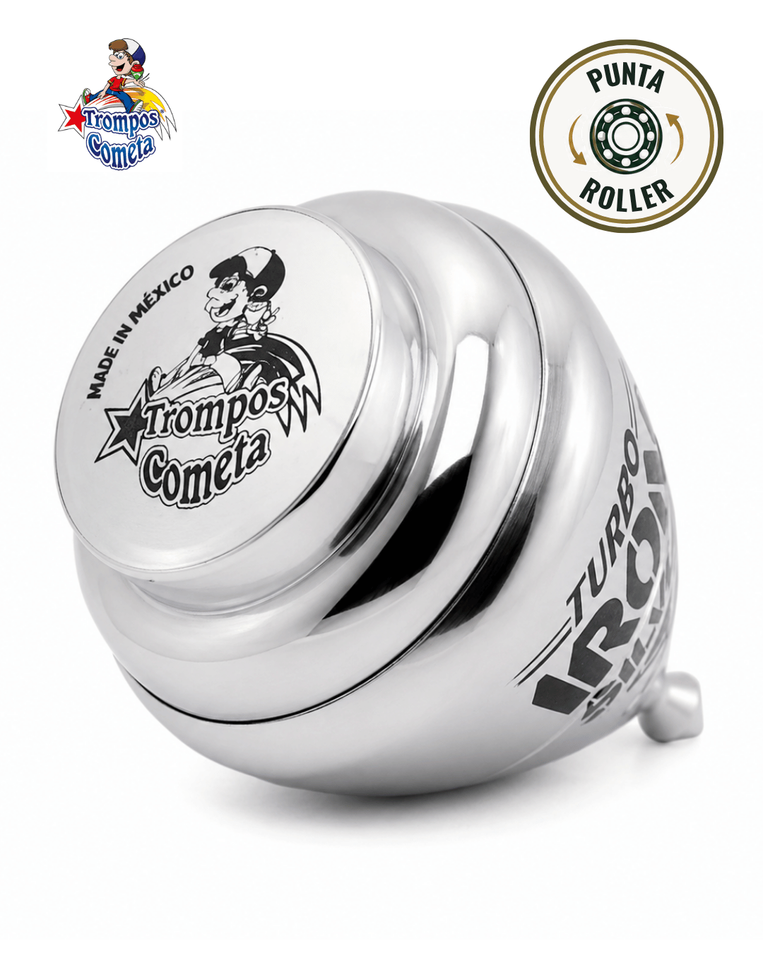 TURBO IRON SILVER