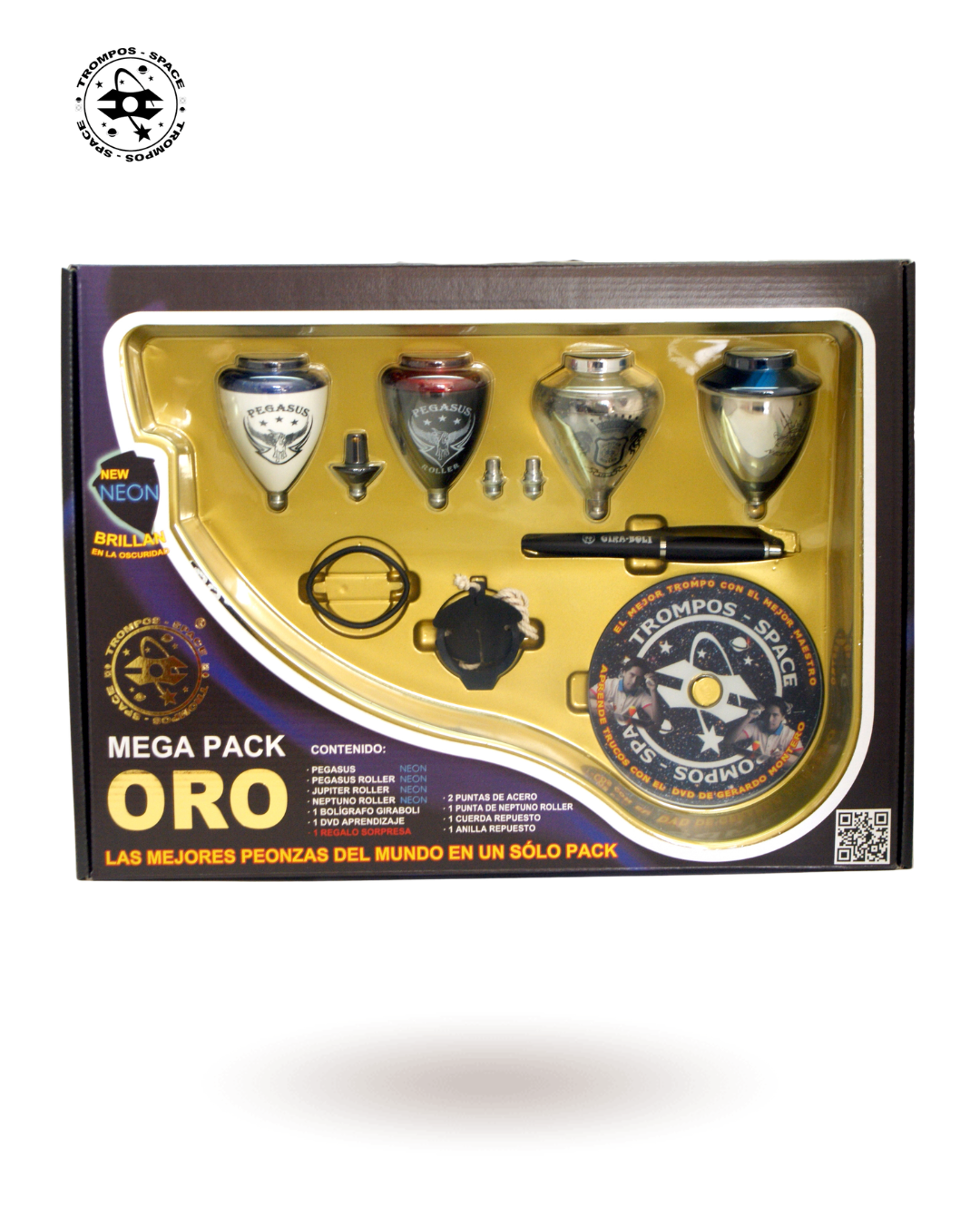 MEGA PACK ORO NEON