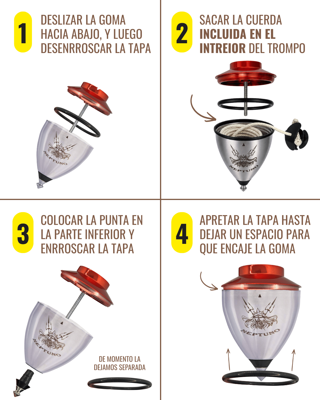 NEPTUNO ROLLER
